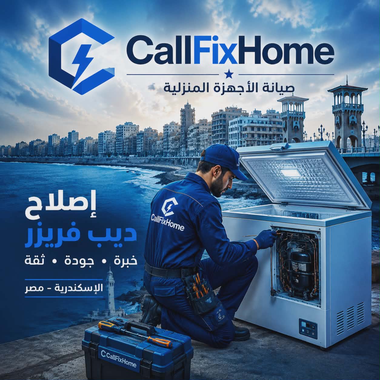 مشاكل الديب فريزر